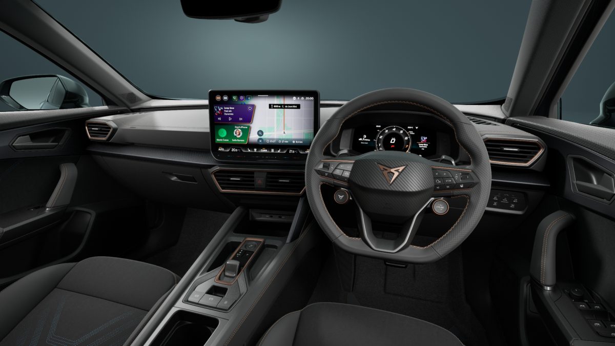 CUPRA Formentor V 150kW AWD MY26