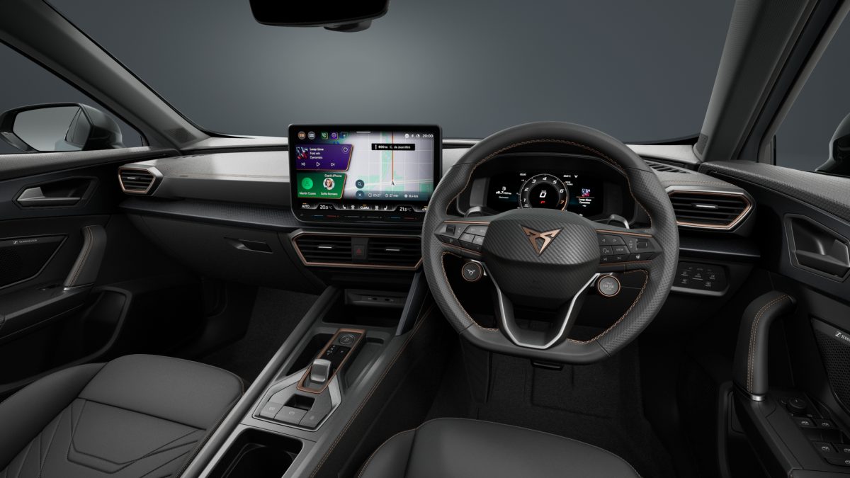 CUPRA Formentor V 150kW AWD MY26