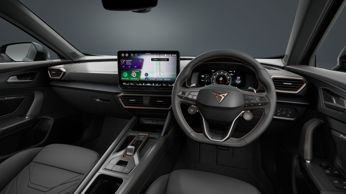 CUPRA Formentor VZe 200kW PHEV MY26