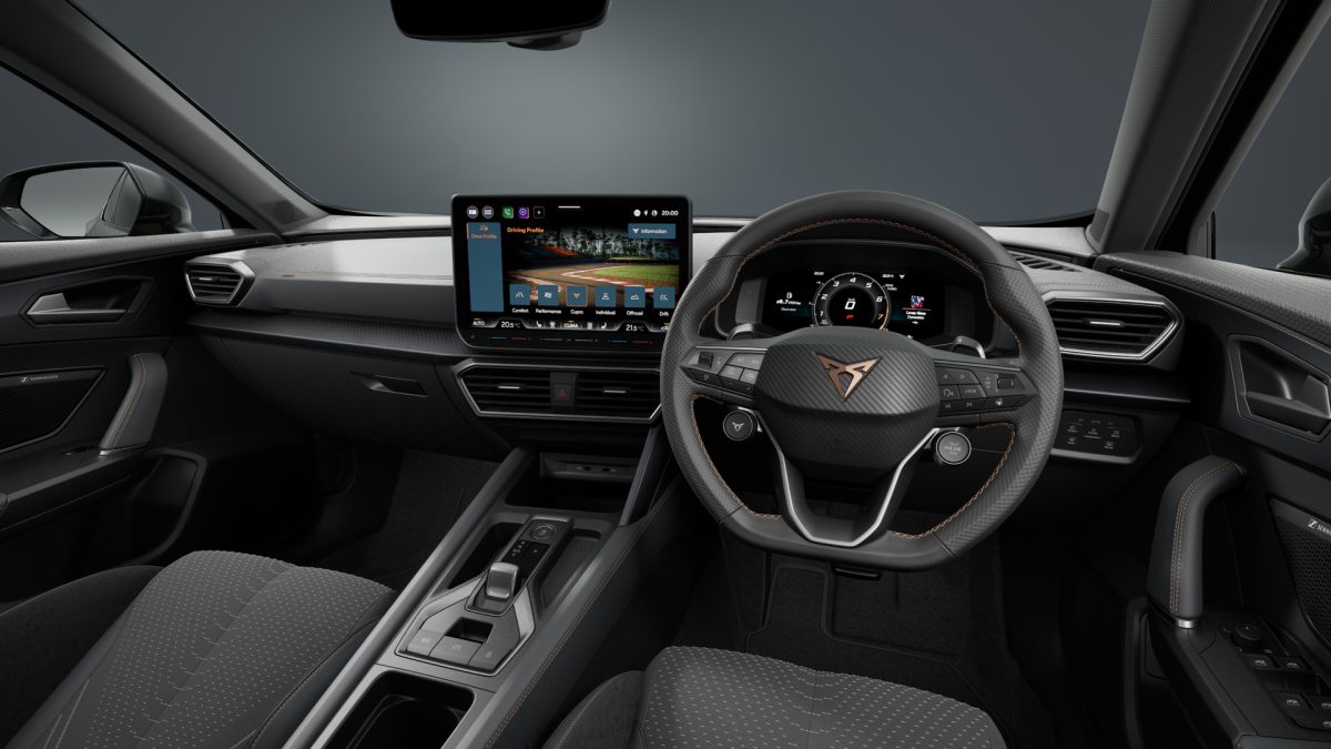CUPRA Formentor VZx 245kW AWD MY26