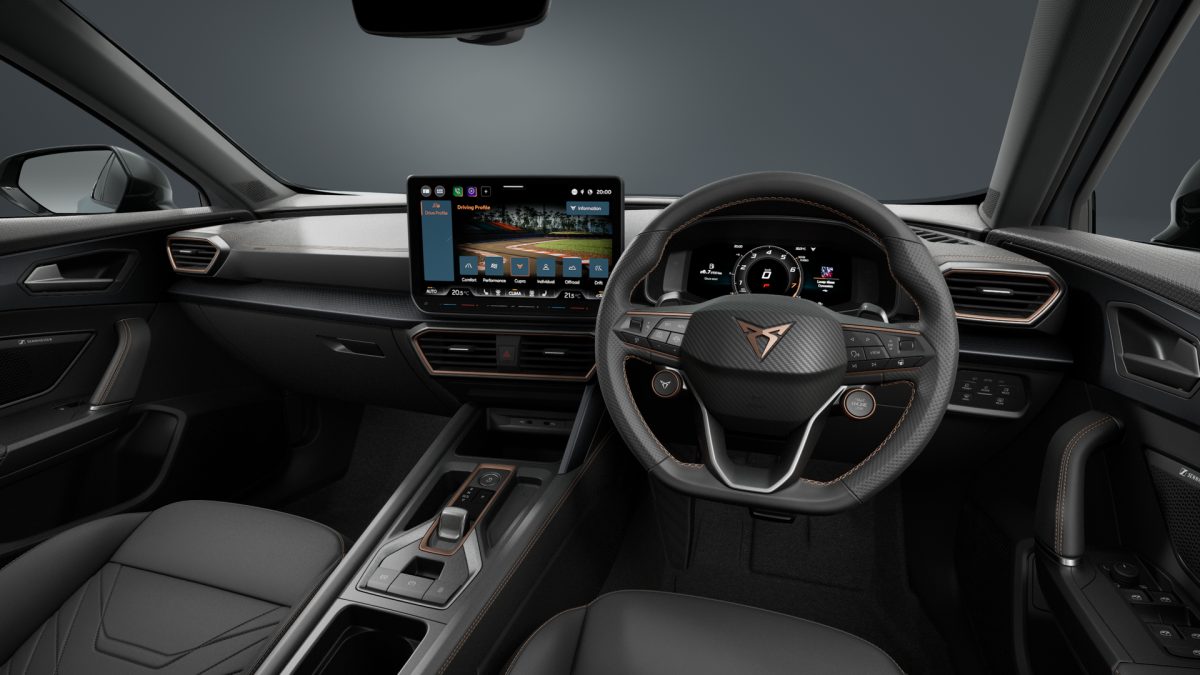 CUPRA Formentor VZx 245kW AWD MY26