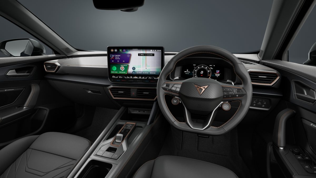 CUPRA Formentor V 150kW AWD MY26