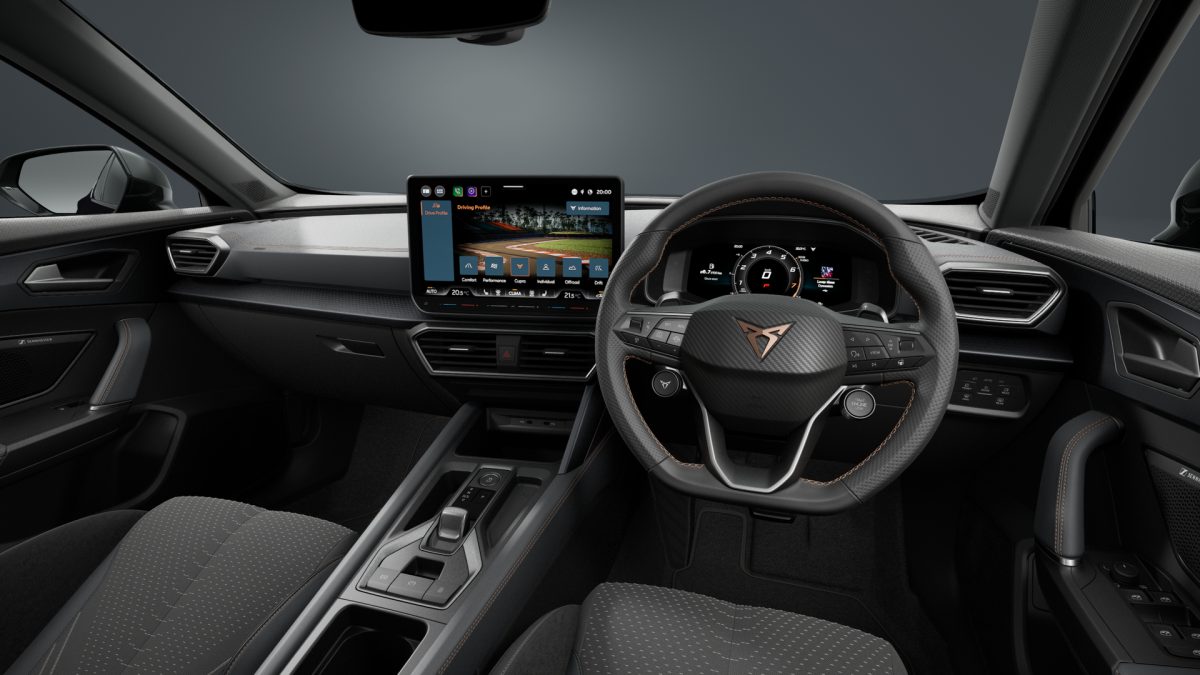 CUPRA Formentor VZx 245kW AWD MY26