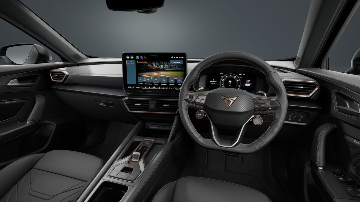 CUPRA Formentor VZx 245kW AWD MY26
