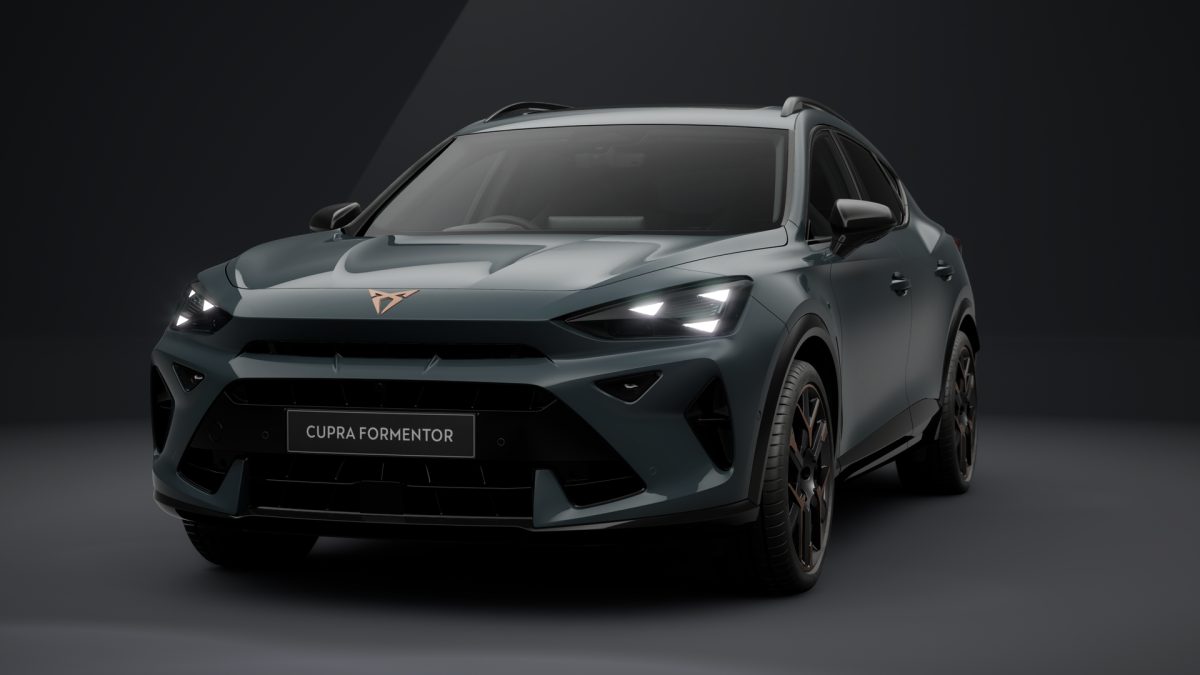 CUPRA Formentor VZx 245kW AWD MY26