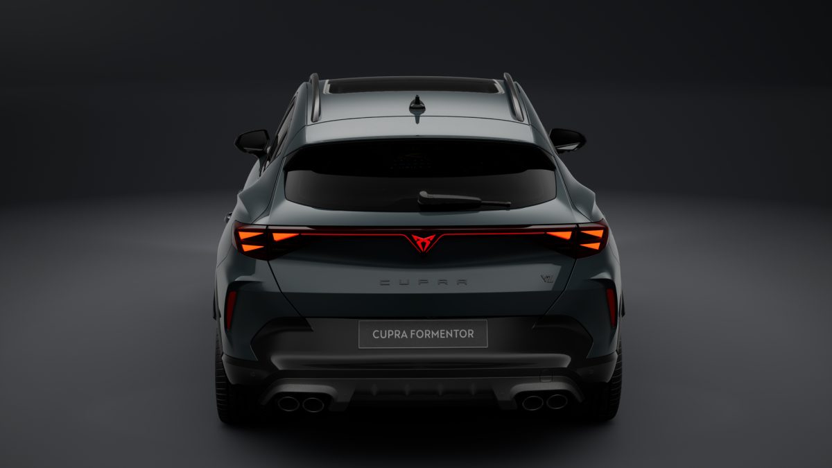 CUPRA Formentor VZx 245kW AWD MY26