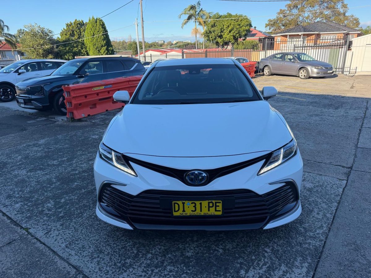 2023 Toyota Camry Hybrid Ascent