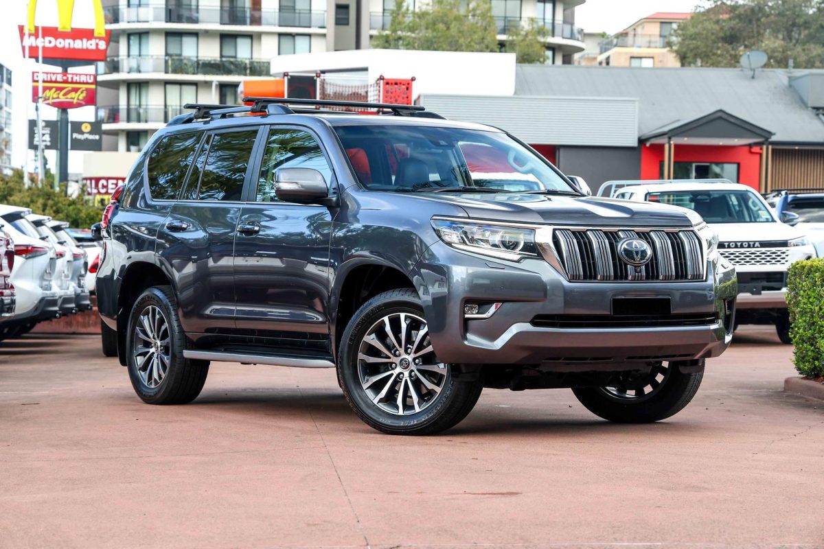2021 Toyota Landcruiser Prado Kakadu