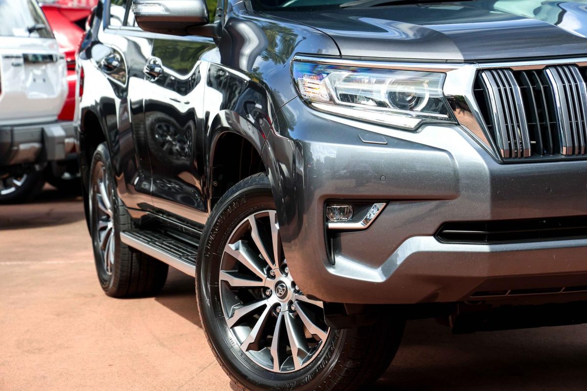 2021 Toyota Landcruiser Prado Kakadu