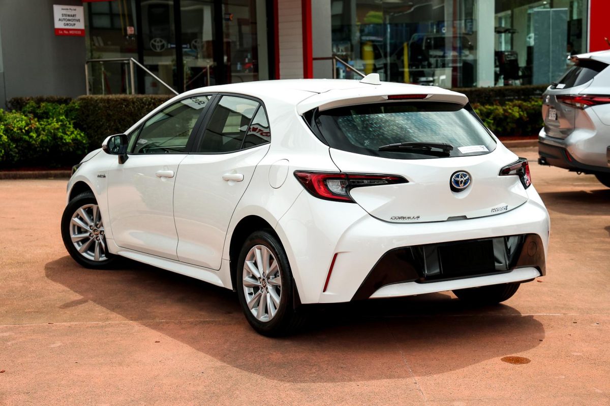 2023 Toyota Corolla Ascent Sport