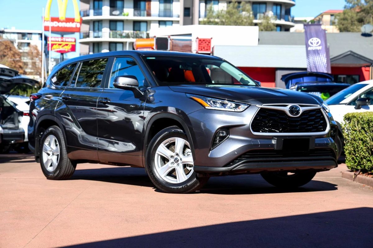 2025 Toyota Kluger GX AWD