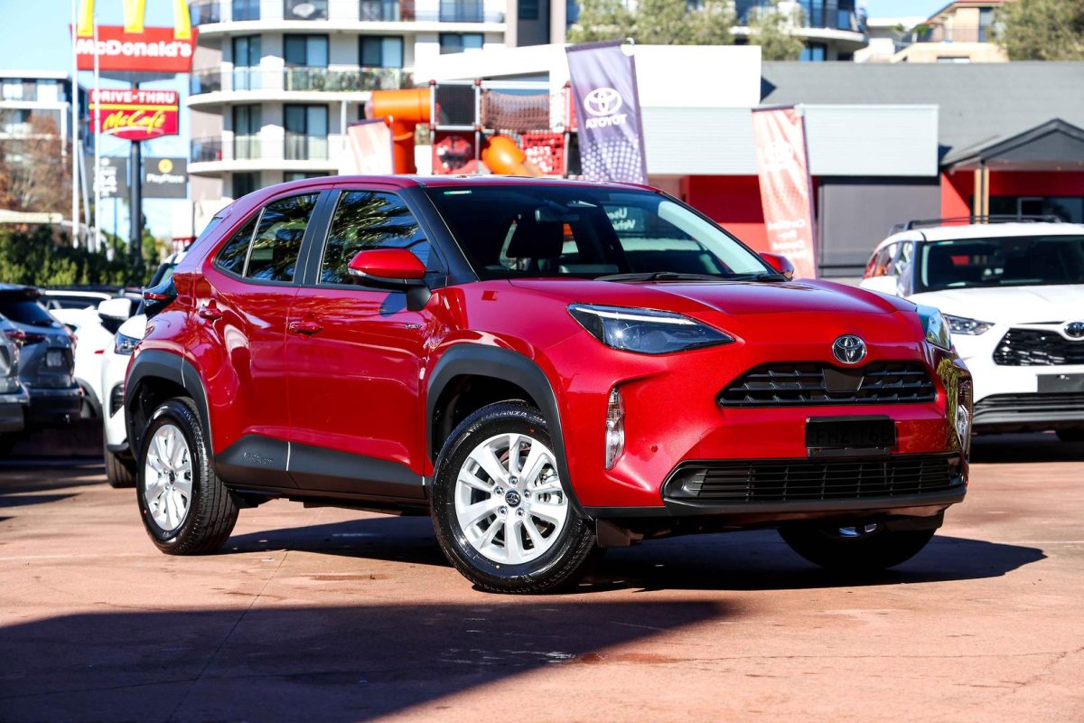 2024 Toyota Yaris Cross GX