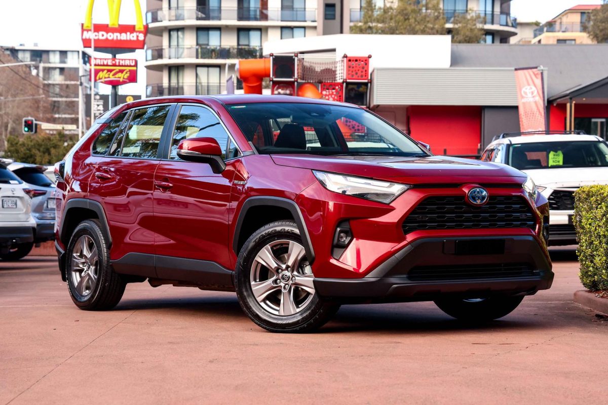 2022 Toyota RAV4 GX-2WD