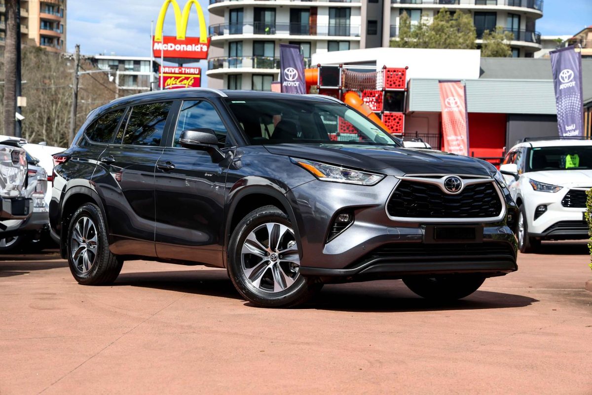 2025 Toyota Kluger Hybrid GXL AWD