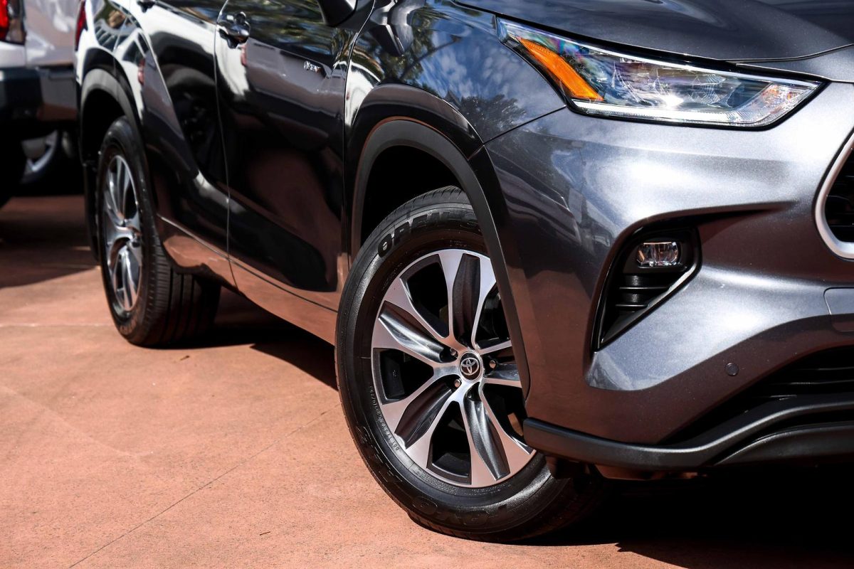 2025 Toyota Kluger Hybrid GXL AWD