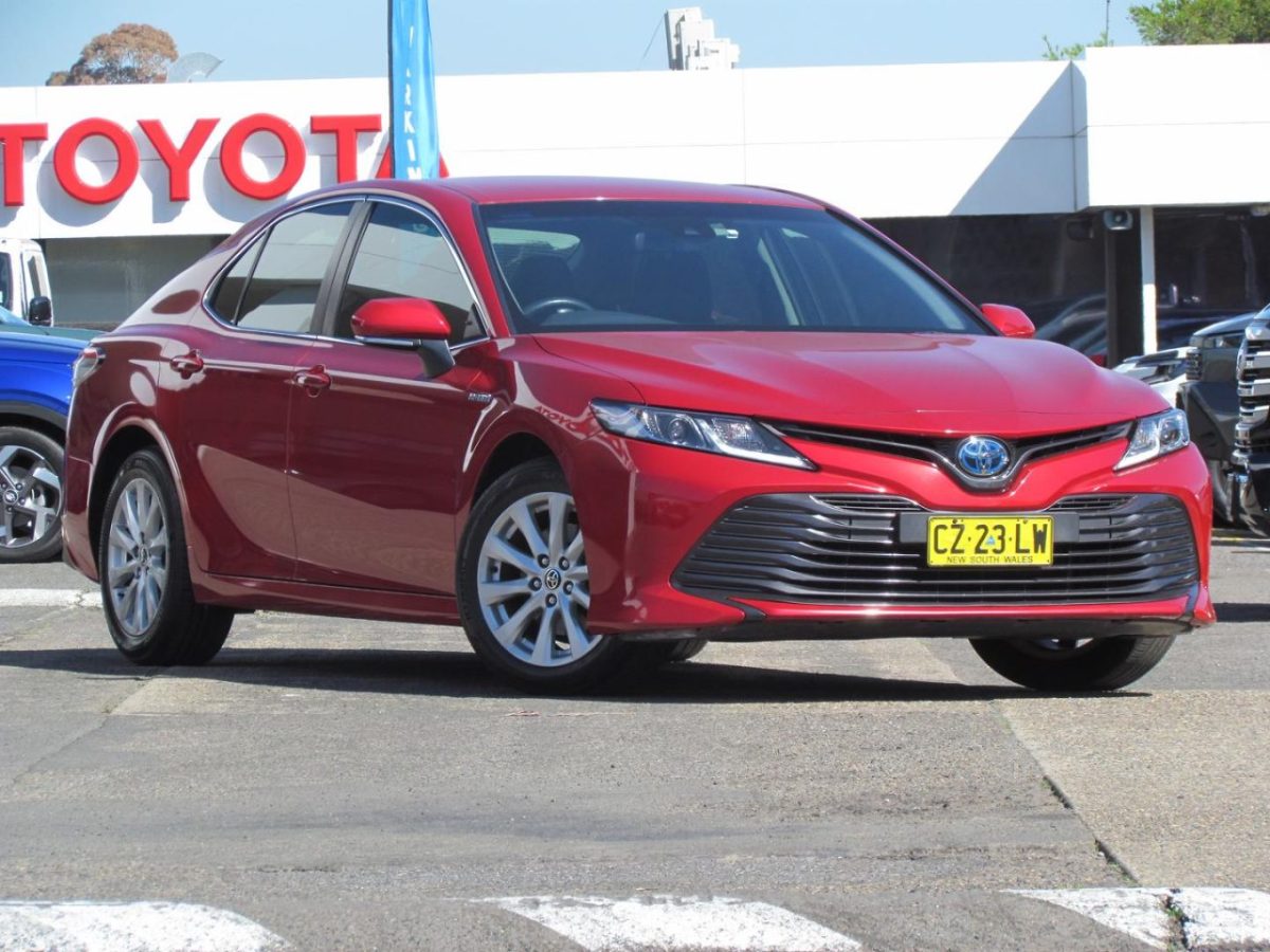 2020 Toyota Camry Ascent