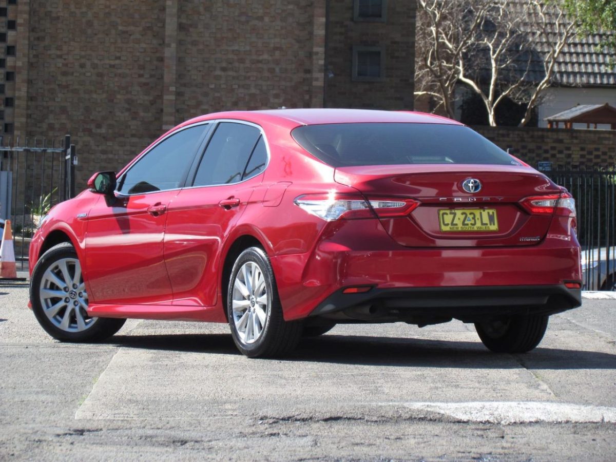 2020 Toyota Camry Ascent