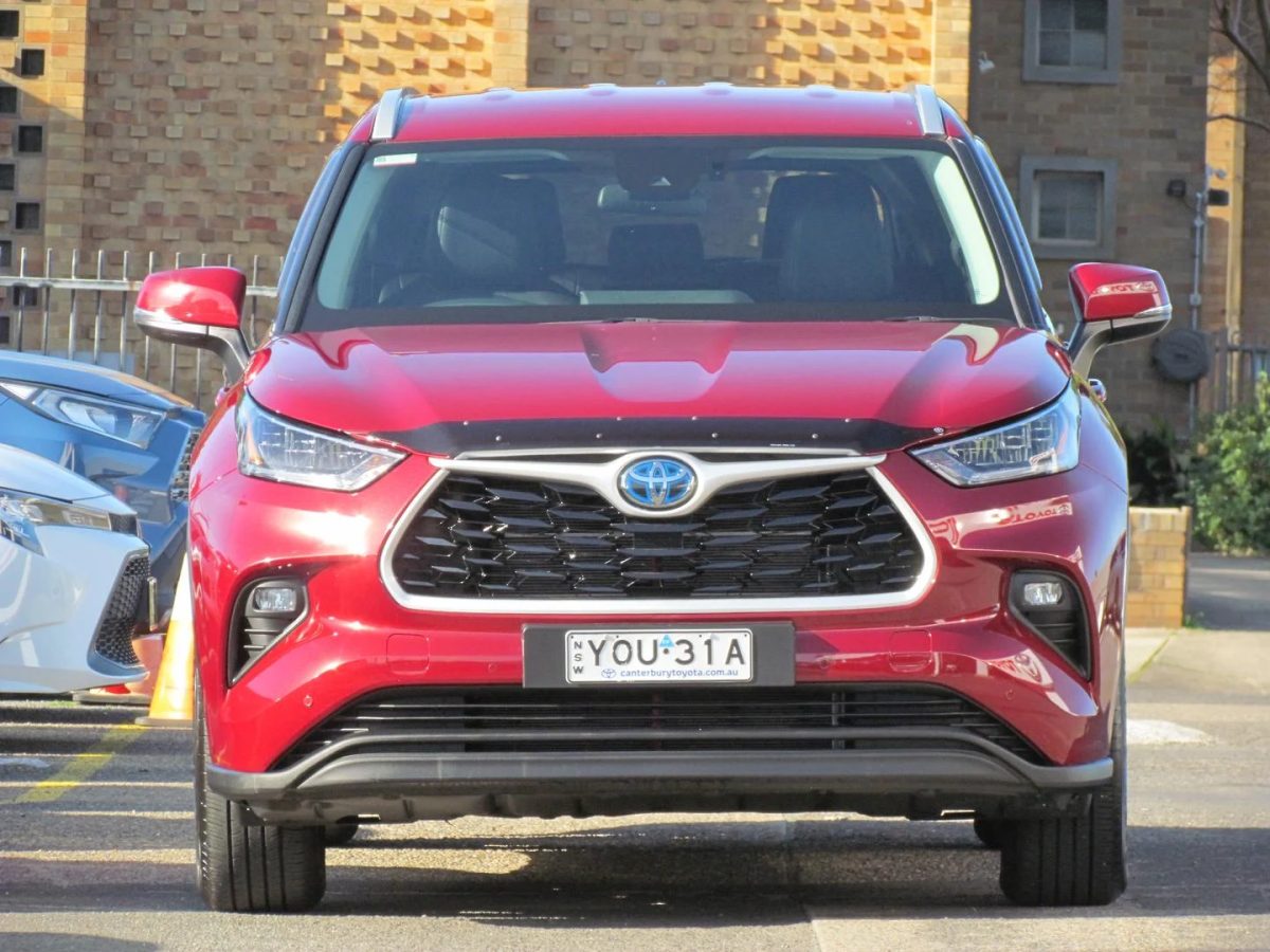2024 Toyota Kluger Hybrid GXL AWD
