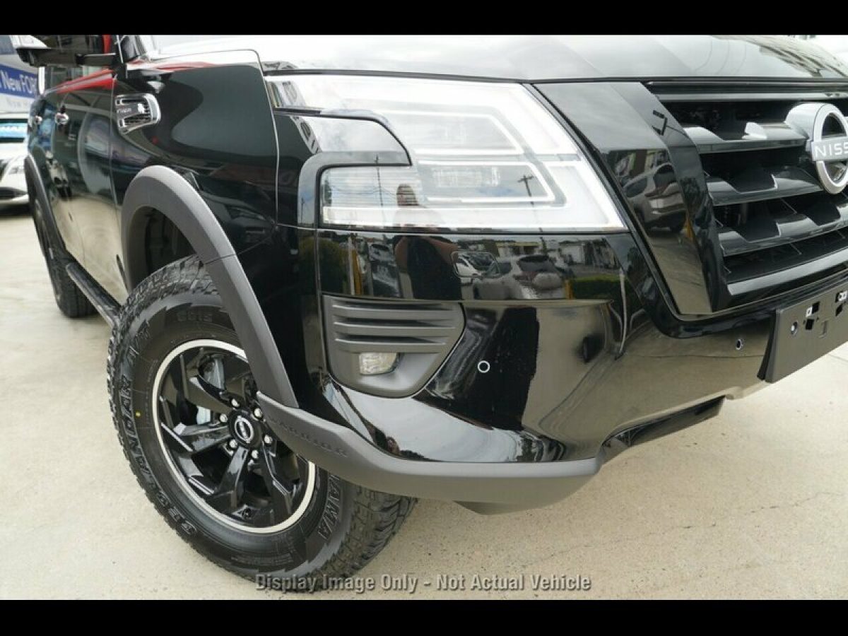 2026 Nissan Patrol Warrior Wagon (Black Obsidian) New Car