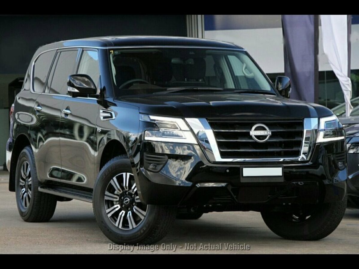2026 Nissan Patrol TI Wagon (Black Obsidian) New Car