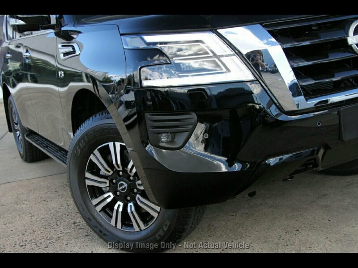 2026 Nissan Patrol TI Wagon (Black Obsidian) New Car