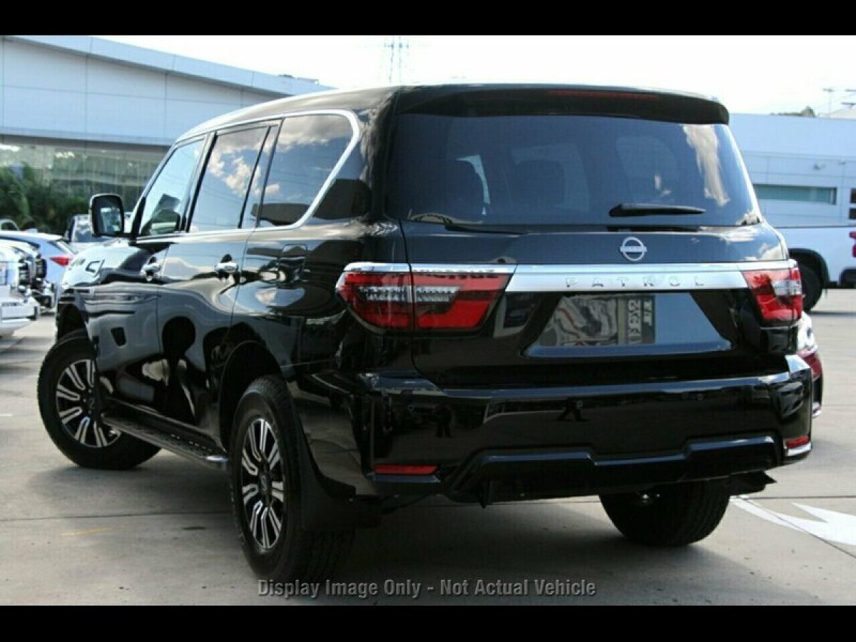 2026 Nissan Patrol TI Wagon (Black Obsidian) New Car
