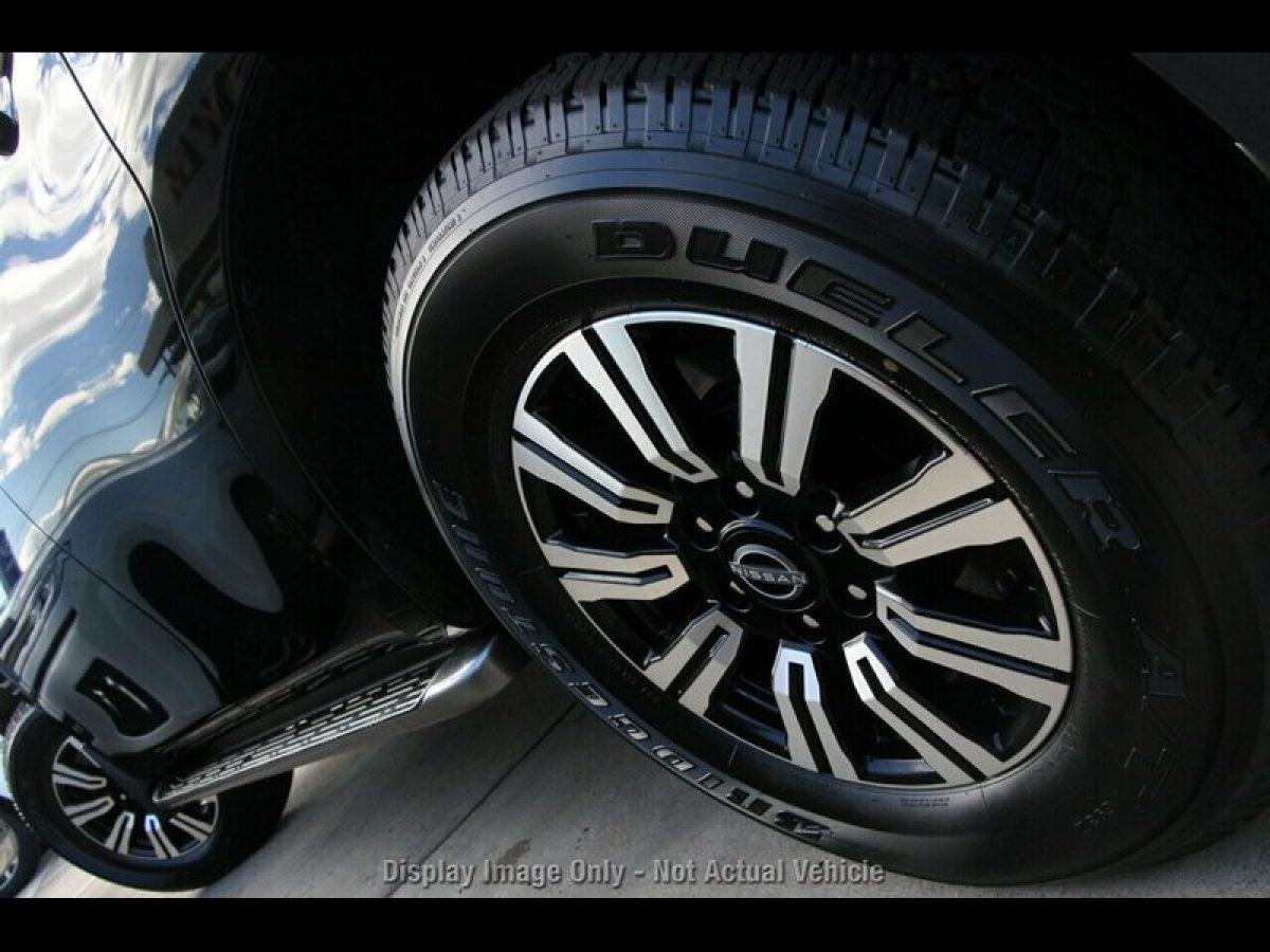 2026 Nissan Patrol TI Wagon (Black Obsidian) New Car