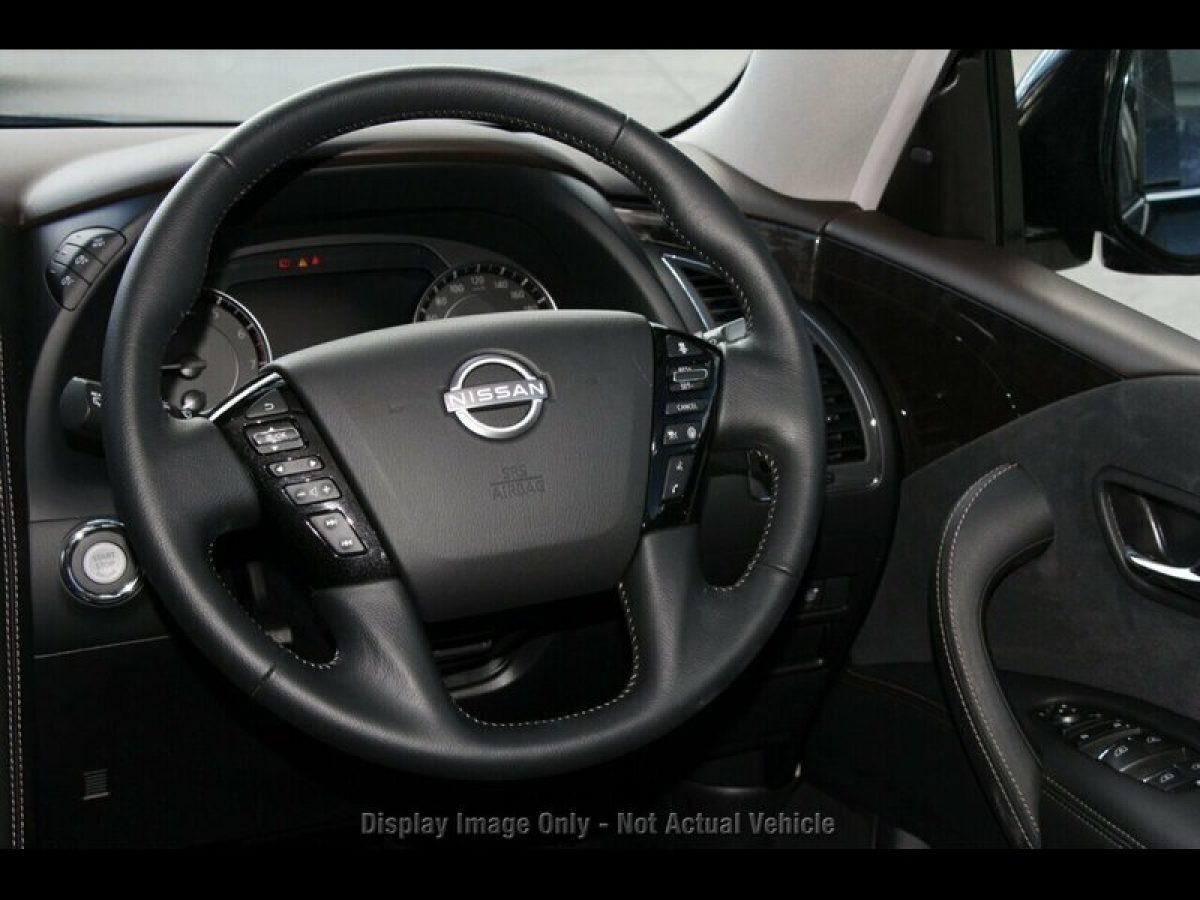 2026 Nissan Patrol TI Wagon (Black Obsidian) New Car