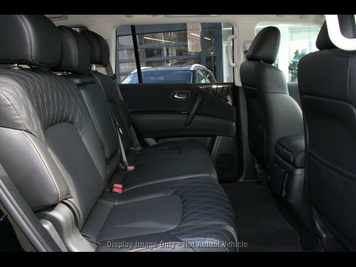 2026 Nissan Patrol TI Wagon (Black Obsidian) New Car