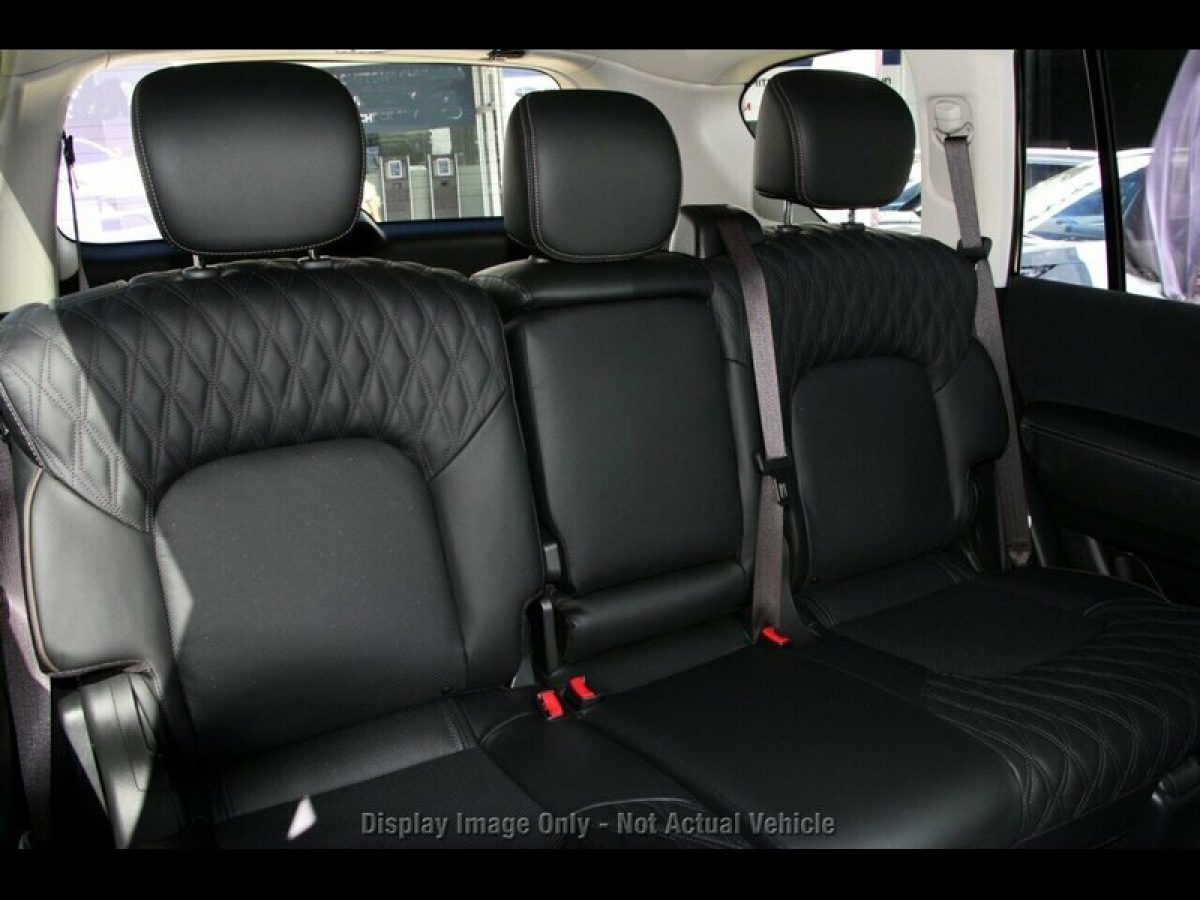 2026 Nissan Patrol TI Wagon (Black Obsidian) New Car