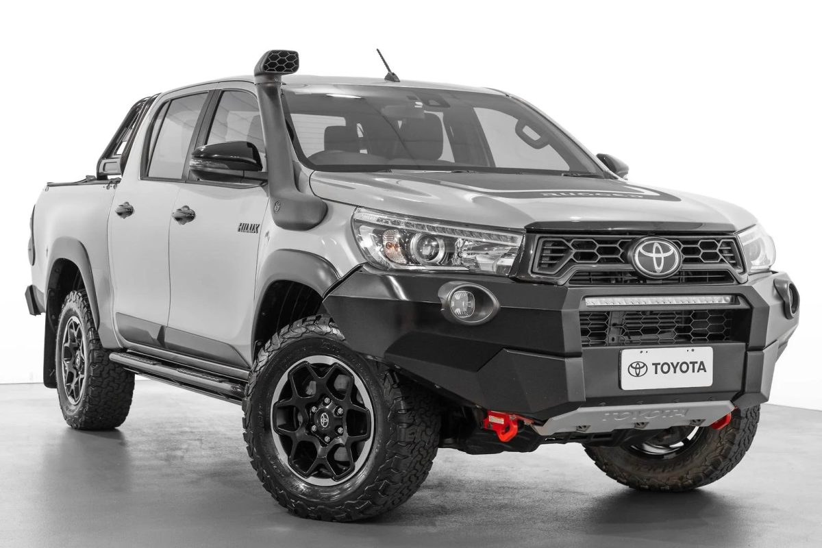 2019 Toyota Hilux 4x4 Rugged X