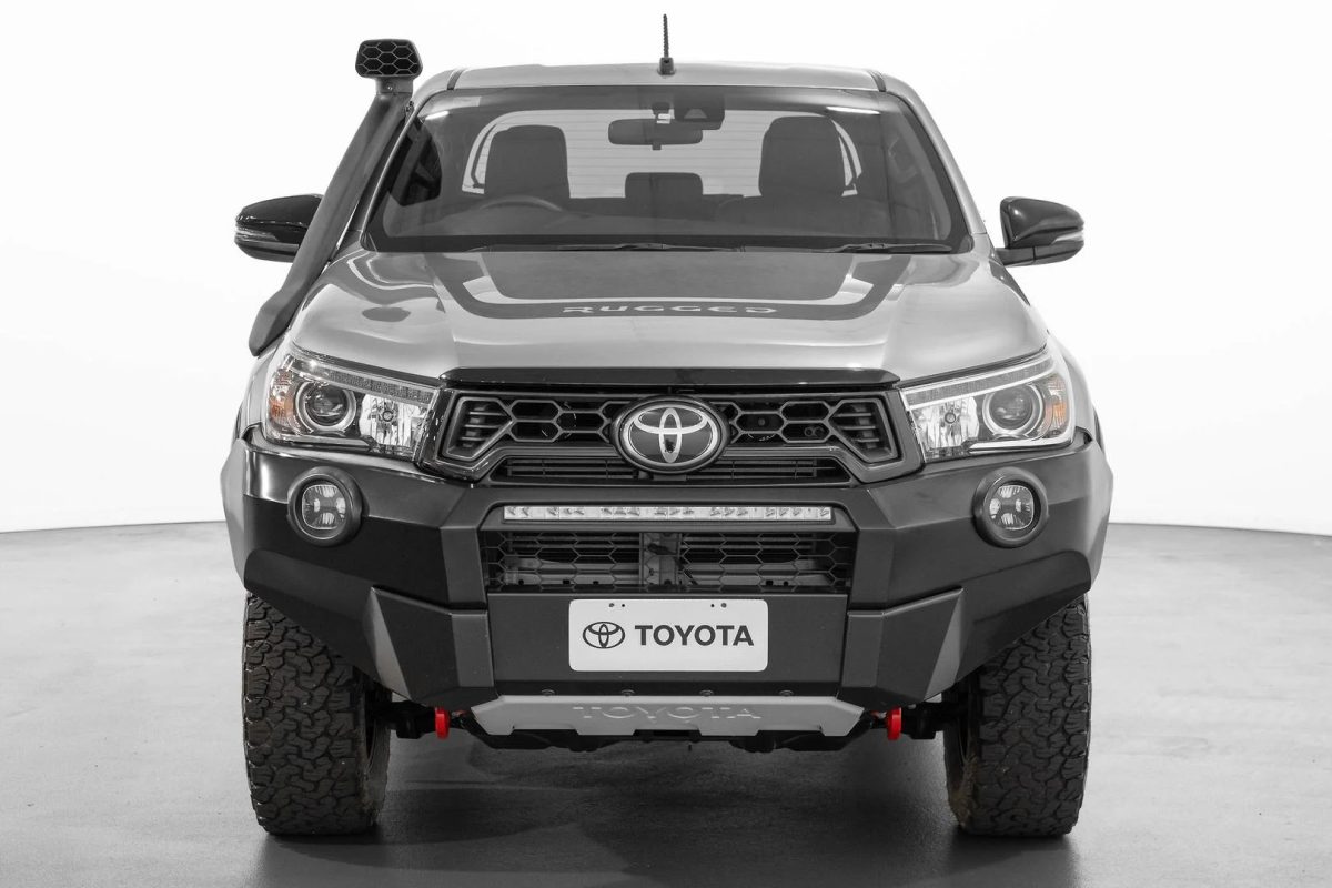 2019 Toyota Hilux 4x4 Rugged X