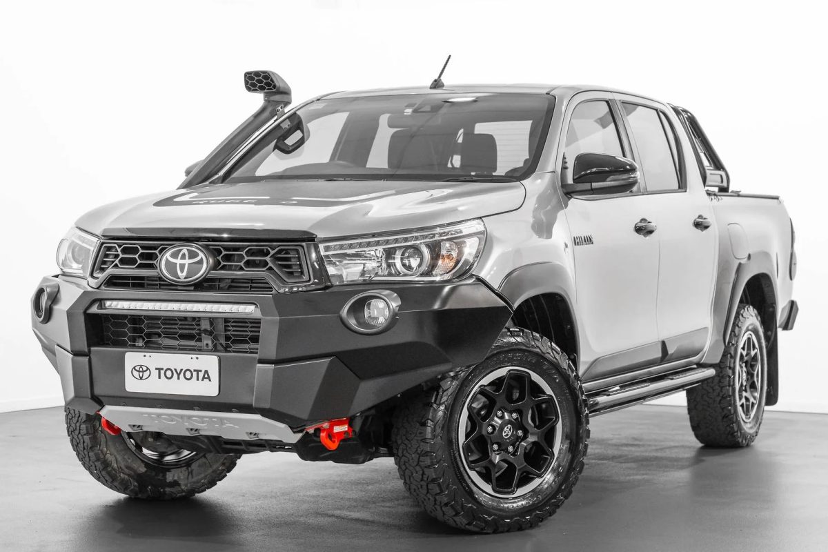 2019 Toyota Hilux 4x4 Rugged X