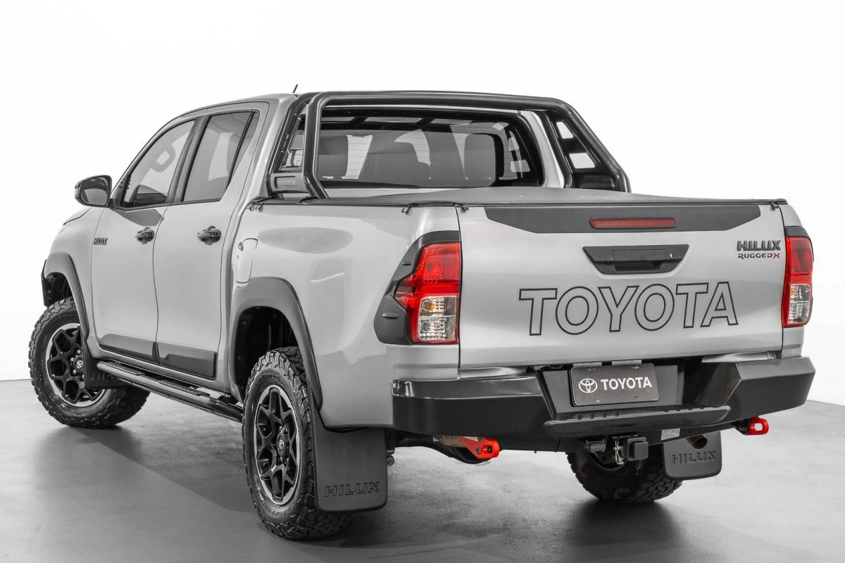 2019 Toyota Hilux 4x4 Rugged X