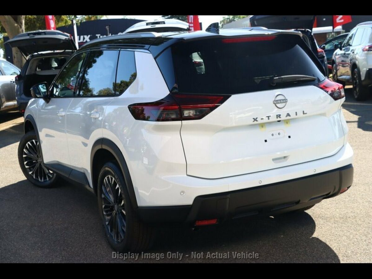 2026 Nissan X-Trail Ti X-tronic 4WD Wagon (White) New Car