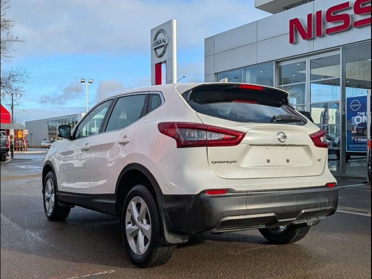 2021 Nissan Qashqai ST X-tronic Wagon (White) Used Car
