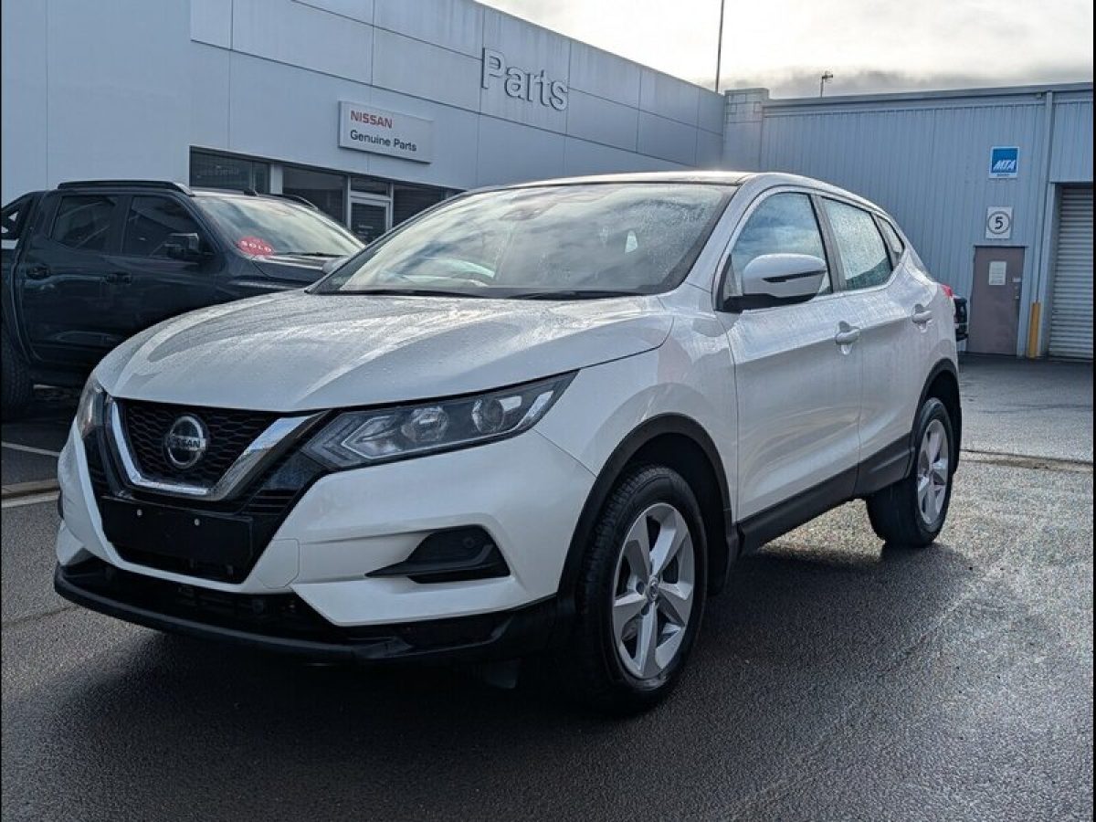 2021 Nissan Qashqai ST X-tronic Wagon (White) Used Car