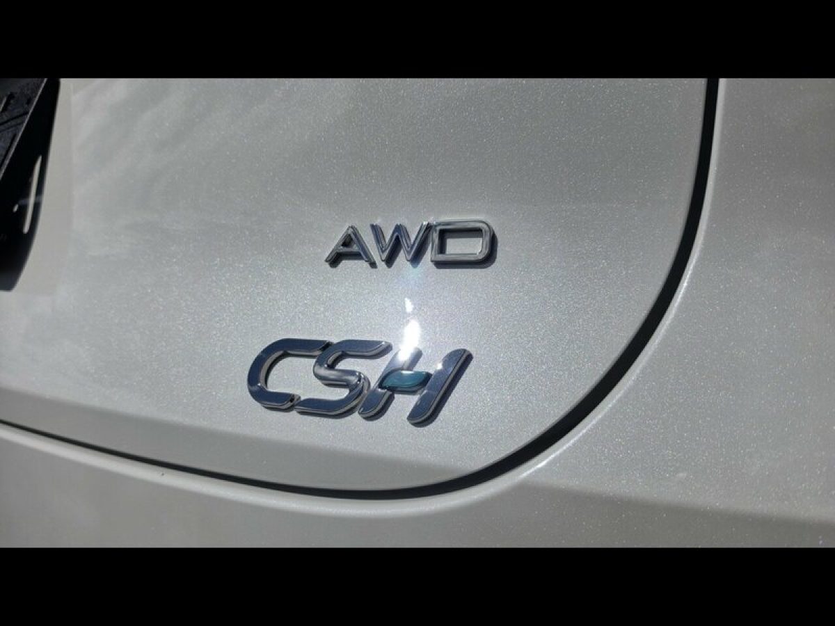 2025 Chery Tiggo 9 Super Hybrid DHT AWD Ultimate Wagon (White) Used Car