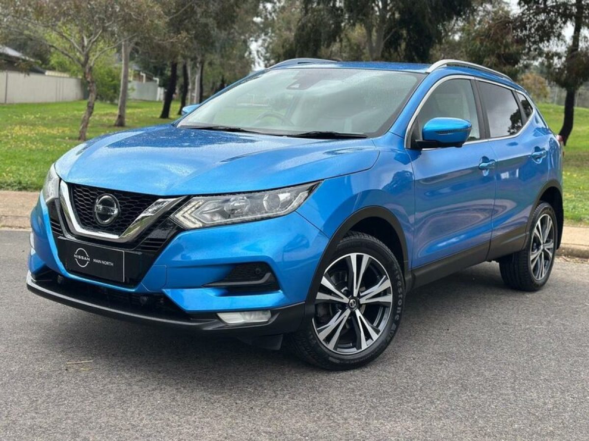 2020 Nissan Qashqai ST-L X-tronic Wagon (Hermosa Blue) Used Car