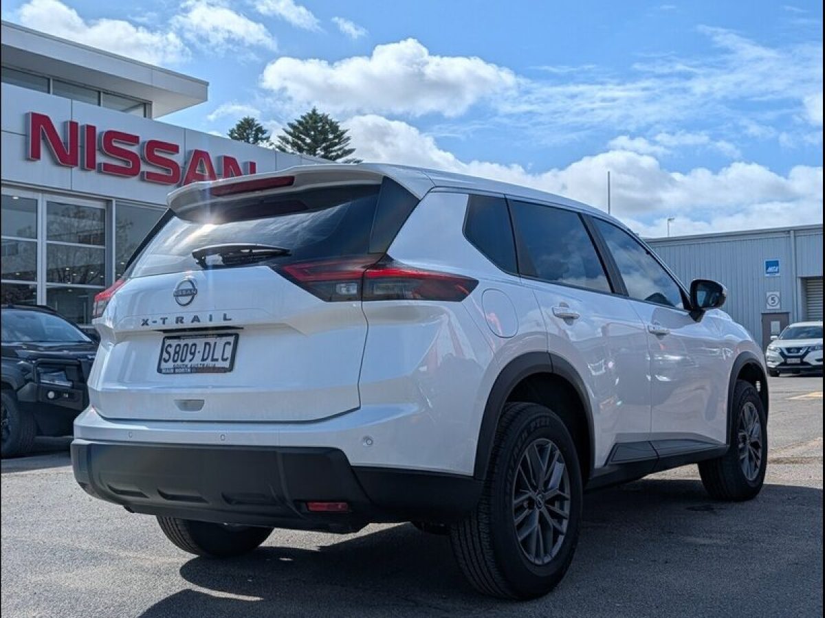 2026 Nissan X-Trail ST X-tronic 2WD Wagon (White) Used Car