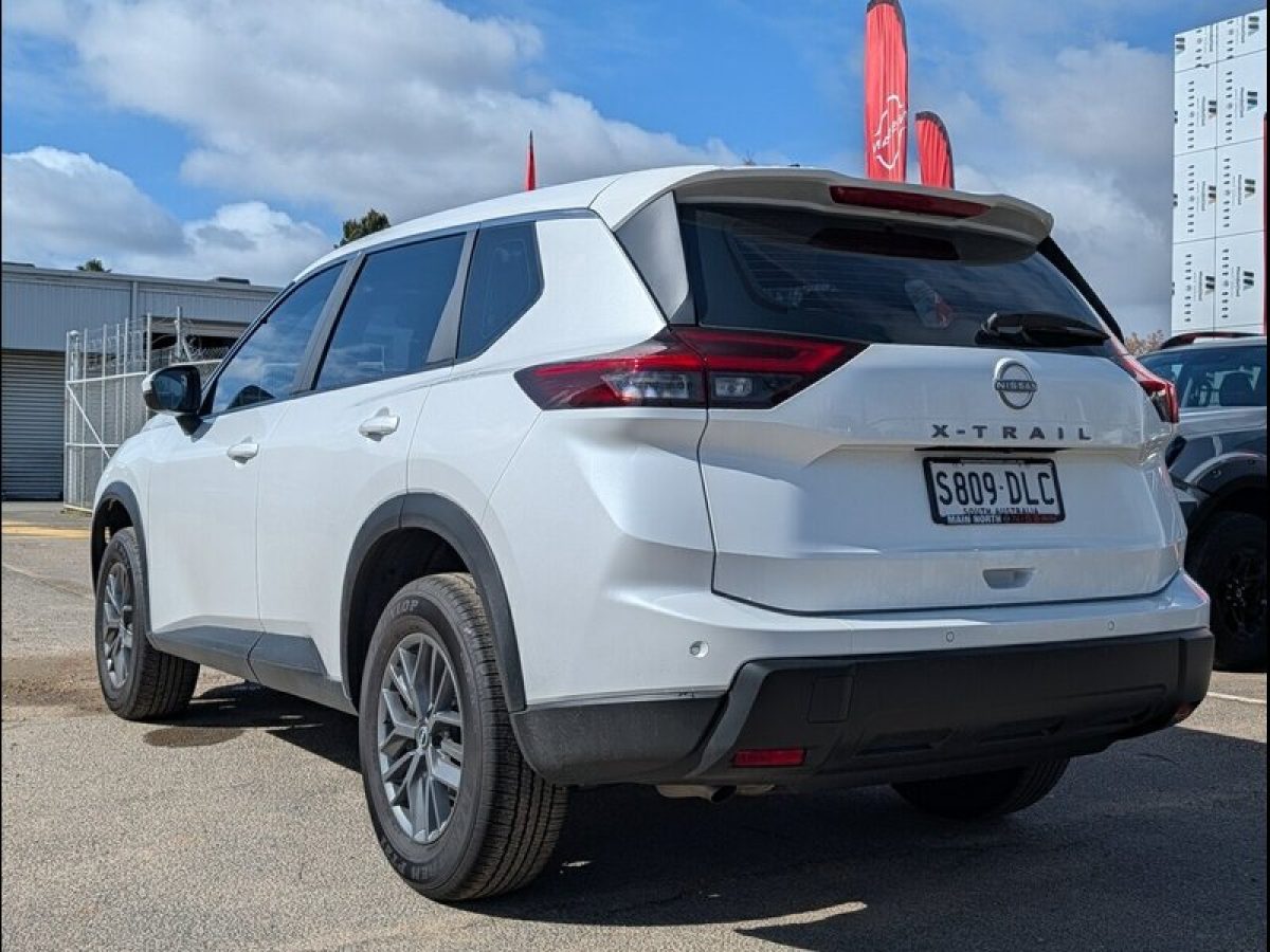 2026 Nissan X-Trail ST X-tronic 2WD Wagon (White) Used Car