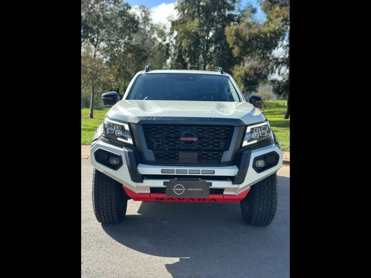2021 Nissan Navara Pro-4X Warrior Utility (White) Used Car