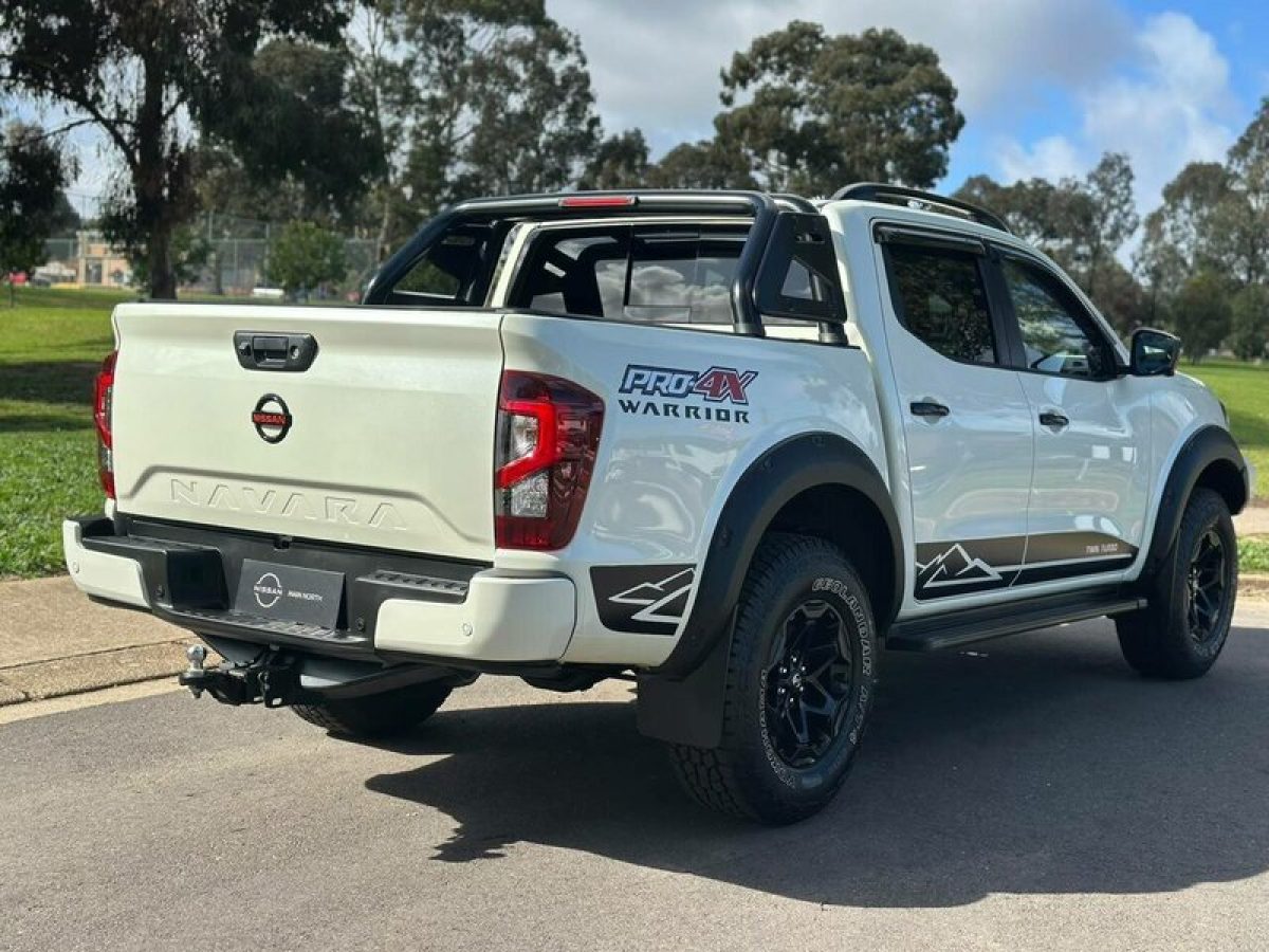 2021 Nissan Navara Pro-4X Warrior Utility (White) Used Car