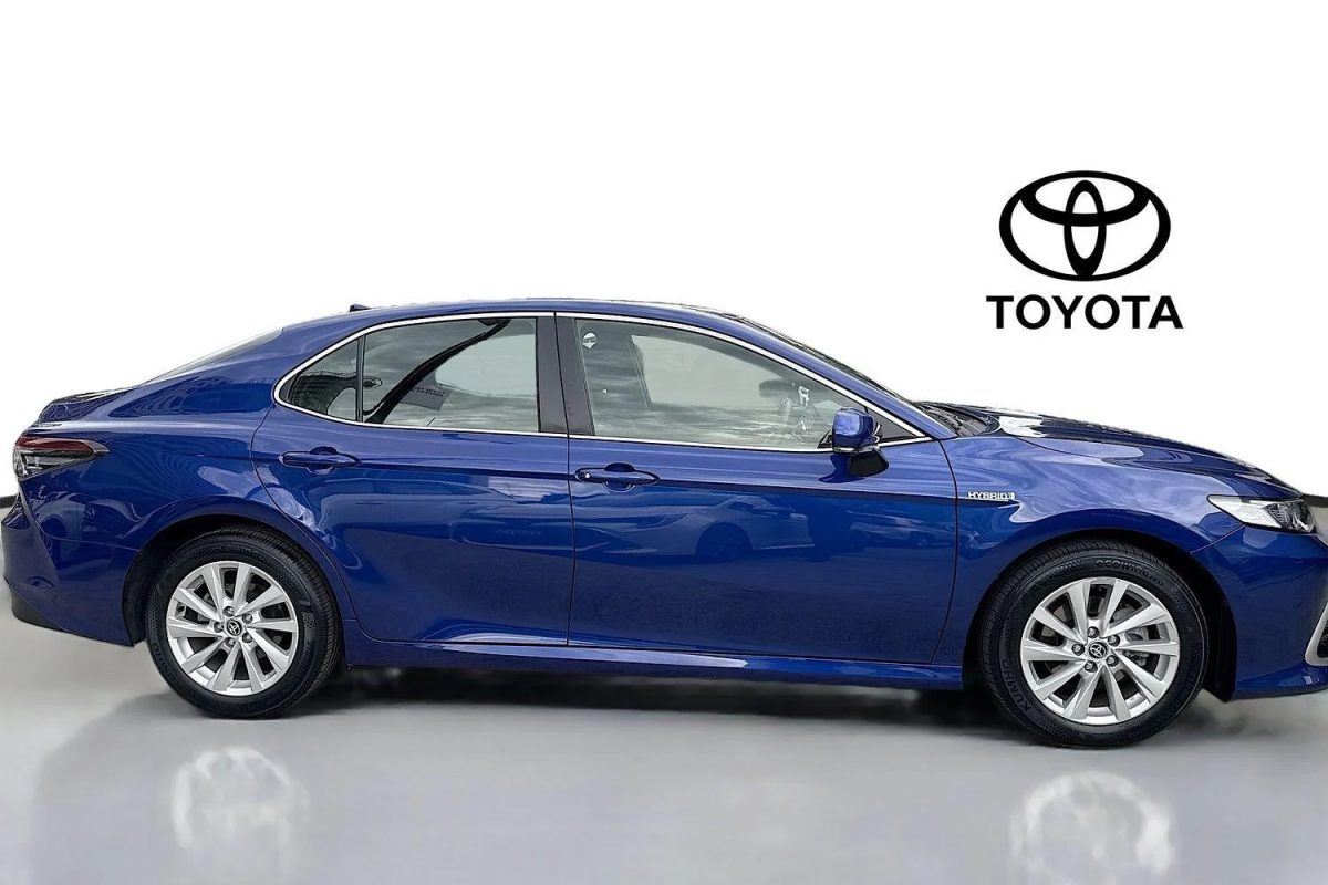 2024 Toyota Camry Hybrid Ascent