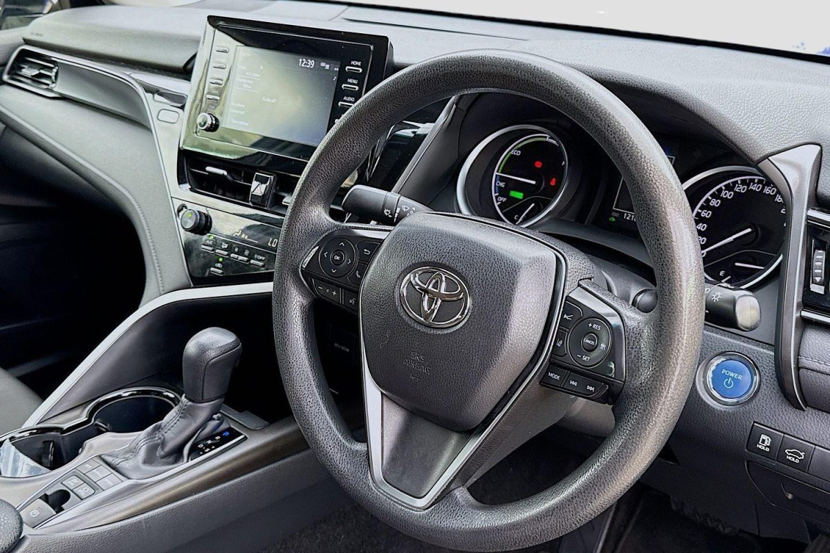 2024 Toyota Camry Hybrid Ascent