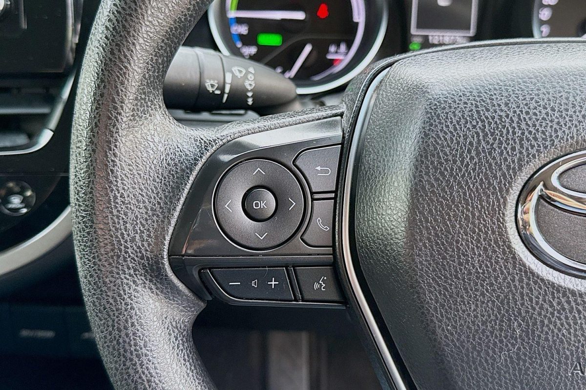 2024 Toyota Camry Hybrid Ascent