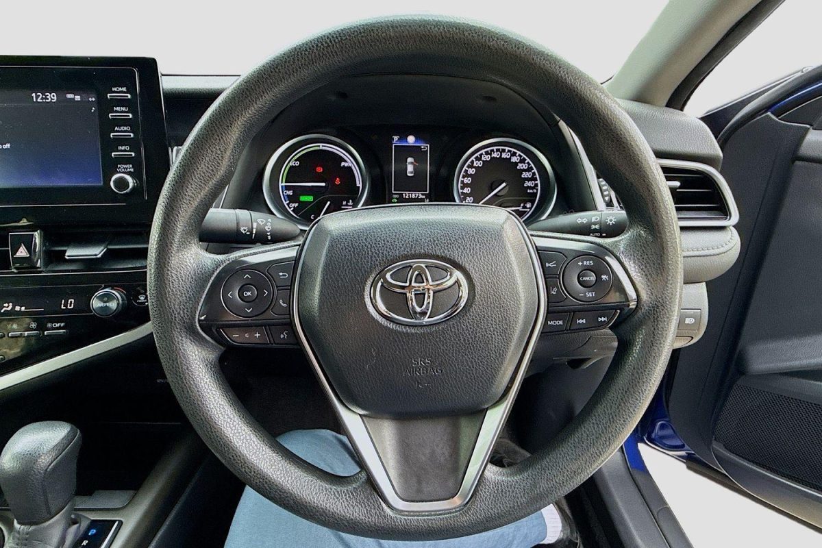 2024 Toyota Camry Hybrid Ascent