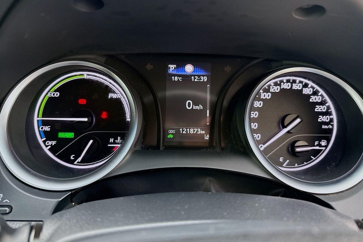 2024 Toyota Camry Hybrid Ascent