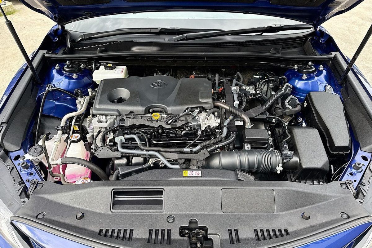 2024 Toyota Camry Hybrid Ascent