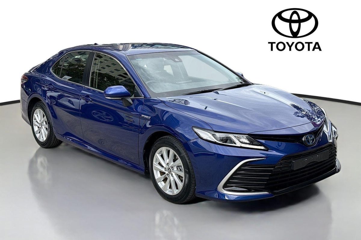 2024 Toyota Camry Hybrid Ascent